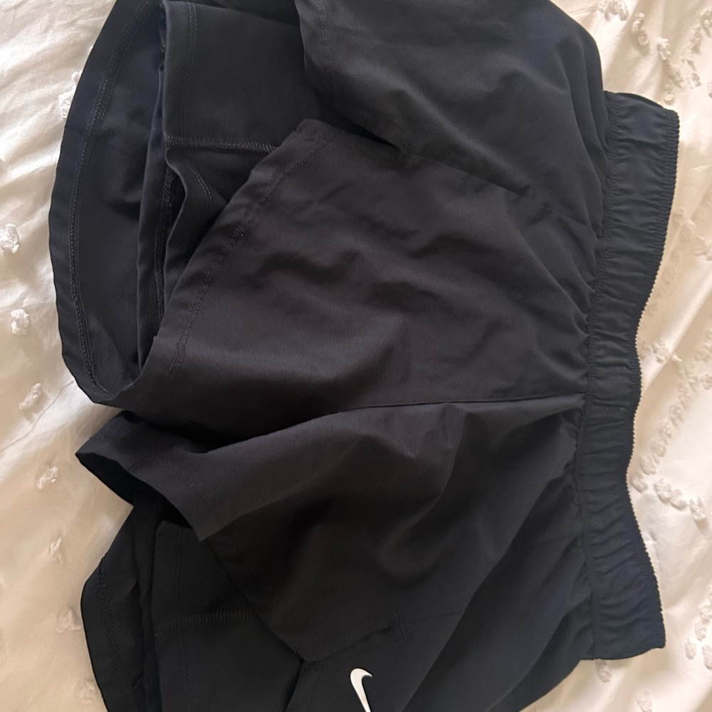 Nike Black Athletic Shorts